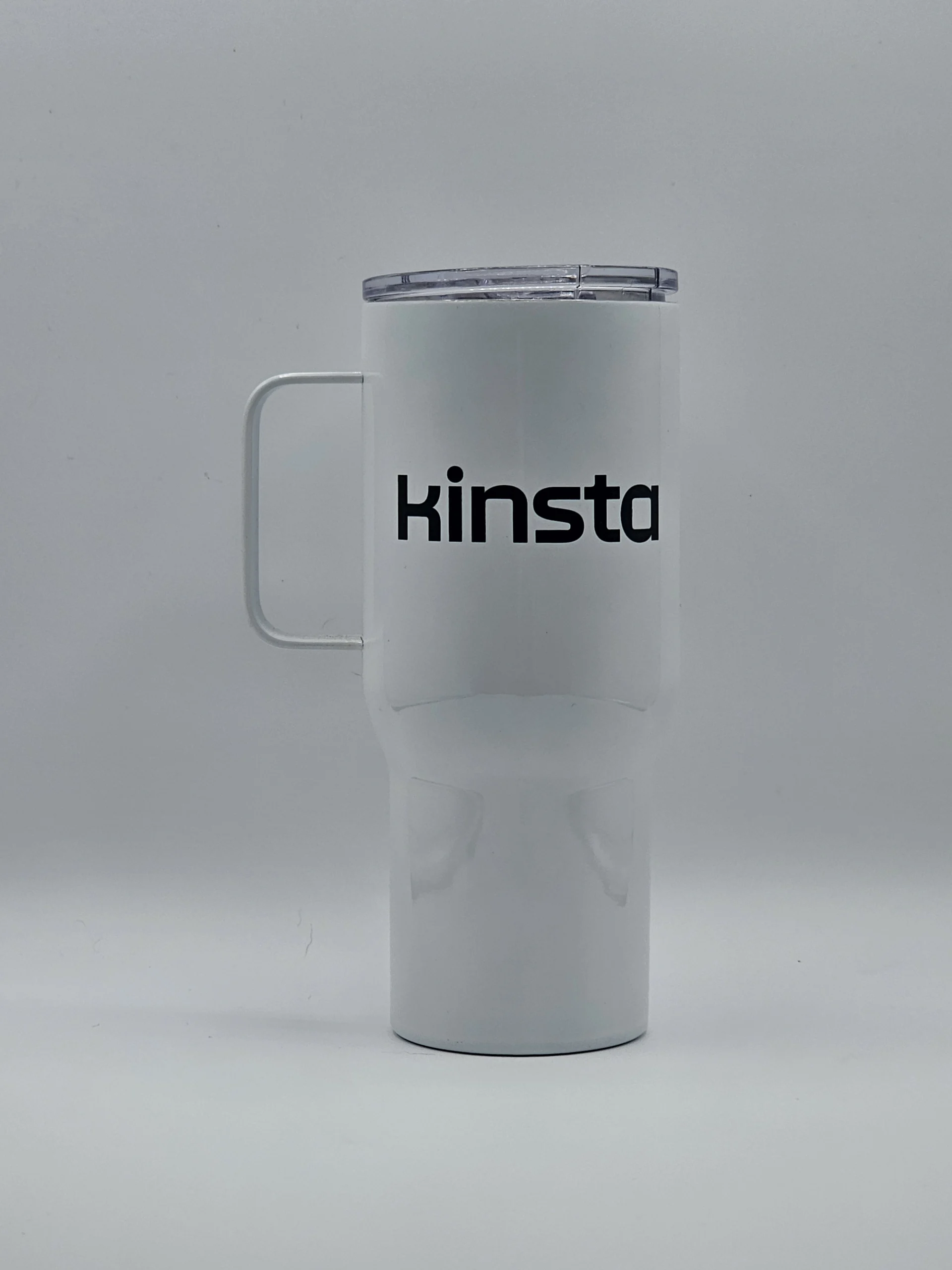 kinsta mug for hosting solutions